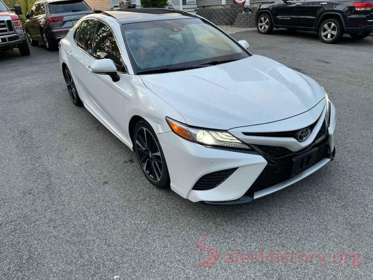 4T1B61HKXJU019342 2018 TOYOTA CAMRY