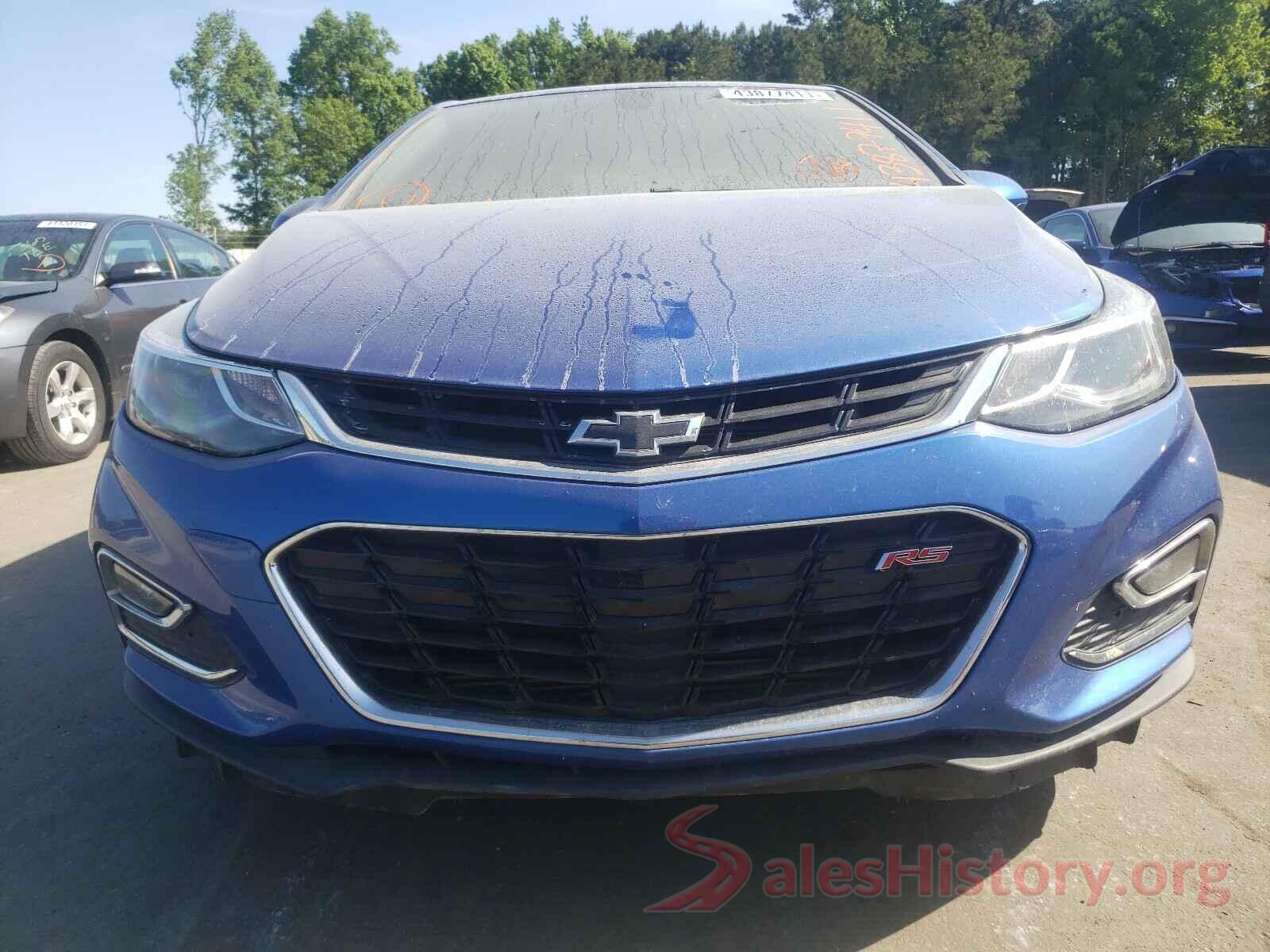 1G1BE5SM7H7217533 2017 CHEVROLET CRUZE