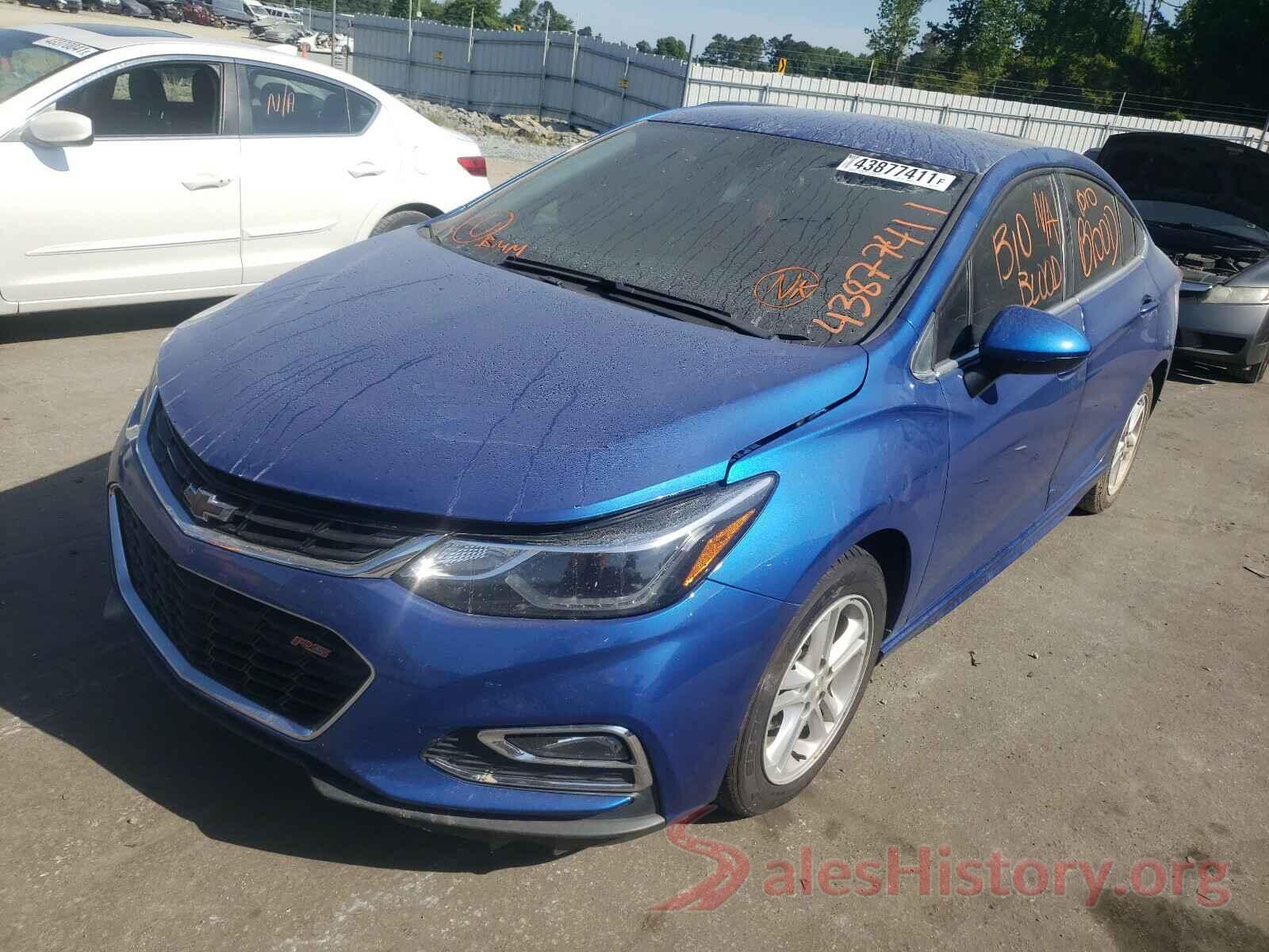 1G1BE5SM7H7217533 2017 CHEVROLET CRUZE