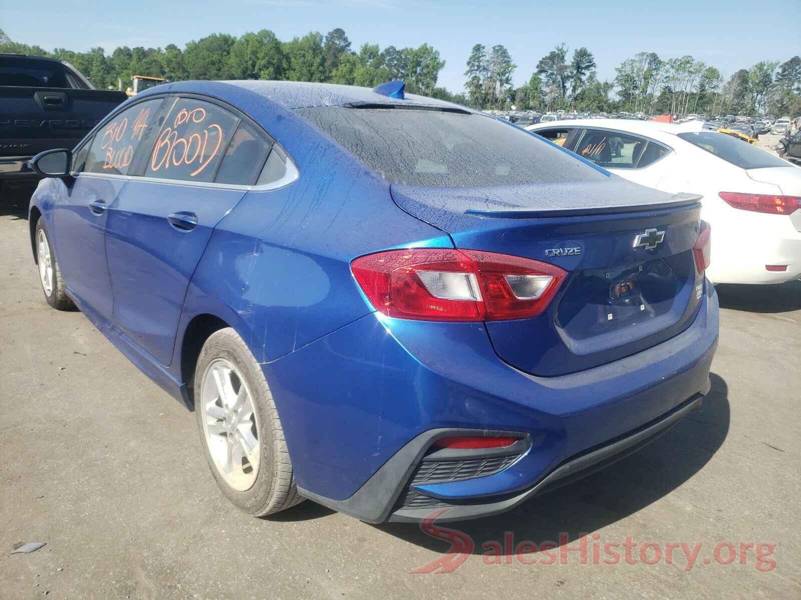 1G1BE5SM7H7217533 2017 CHEVROLET CRUZE