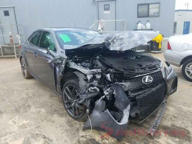 JTHBA1D25H5046539 2017 LEXUS IS