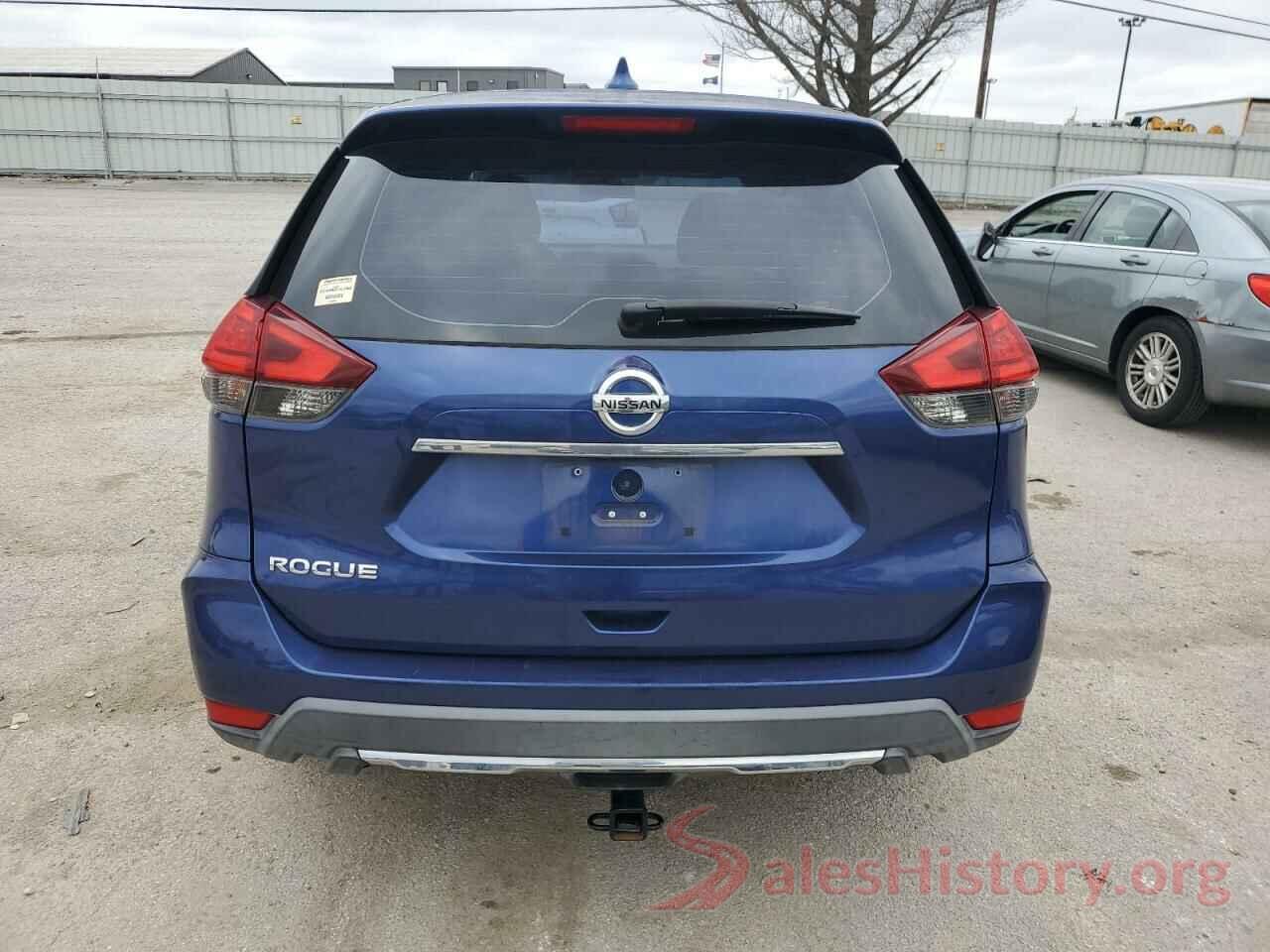 KNMAT2MT5HP561941 2017 NISSAN ROGUE