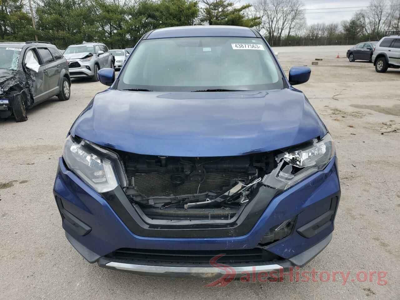 KNMAT2MT5HP561941 2017 NISSAN ROGUE