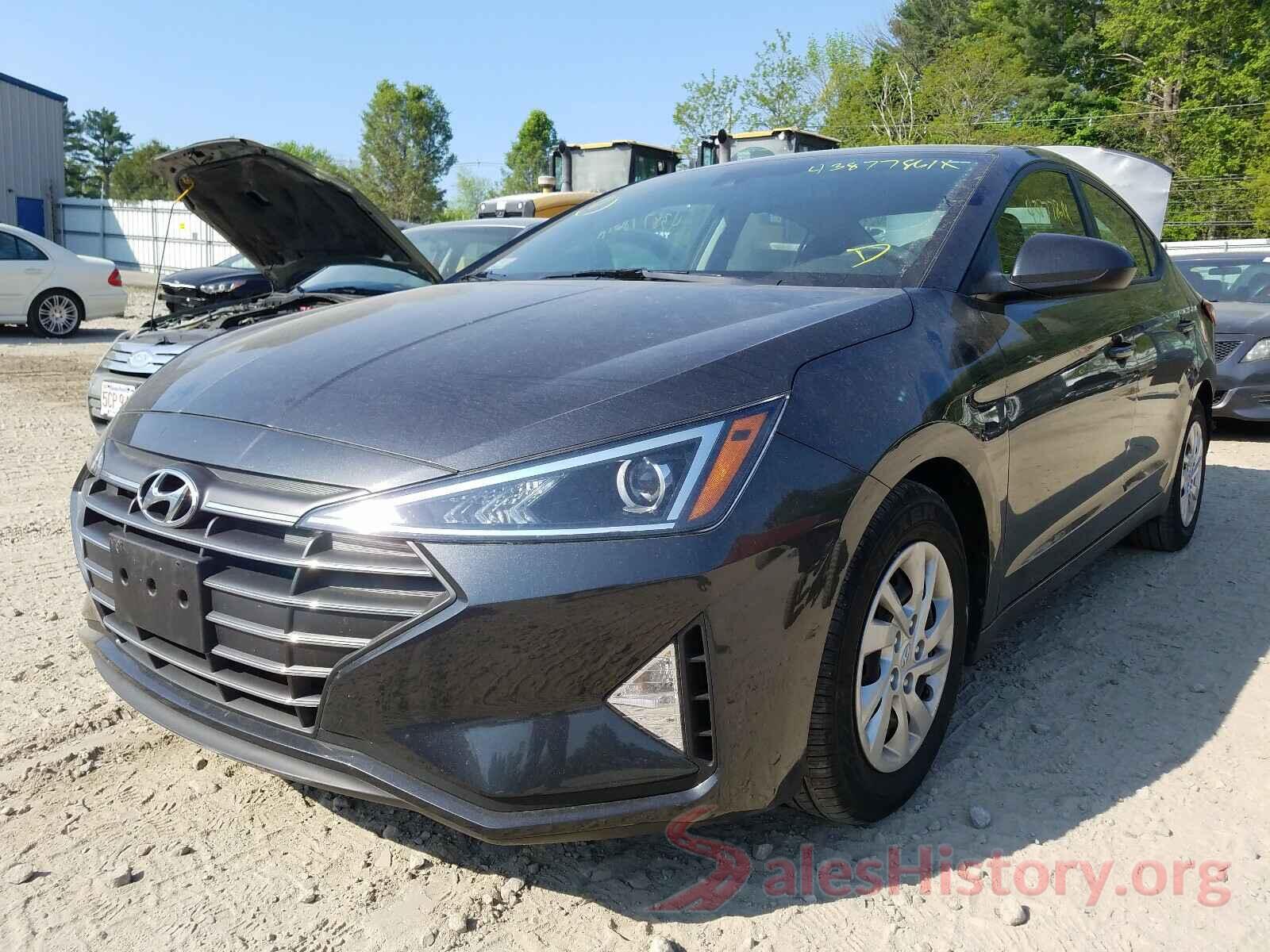 5NPD74LF6LH551223 2020 HYUNDAI ELANTRA