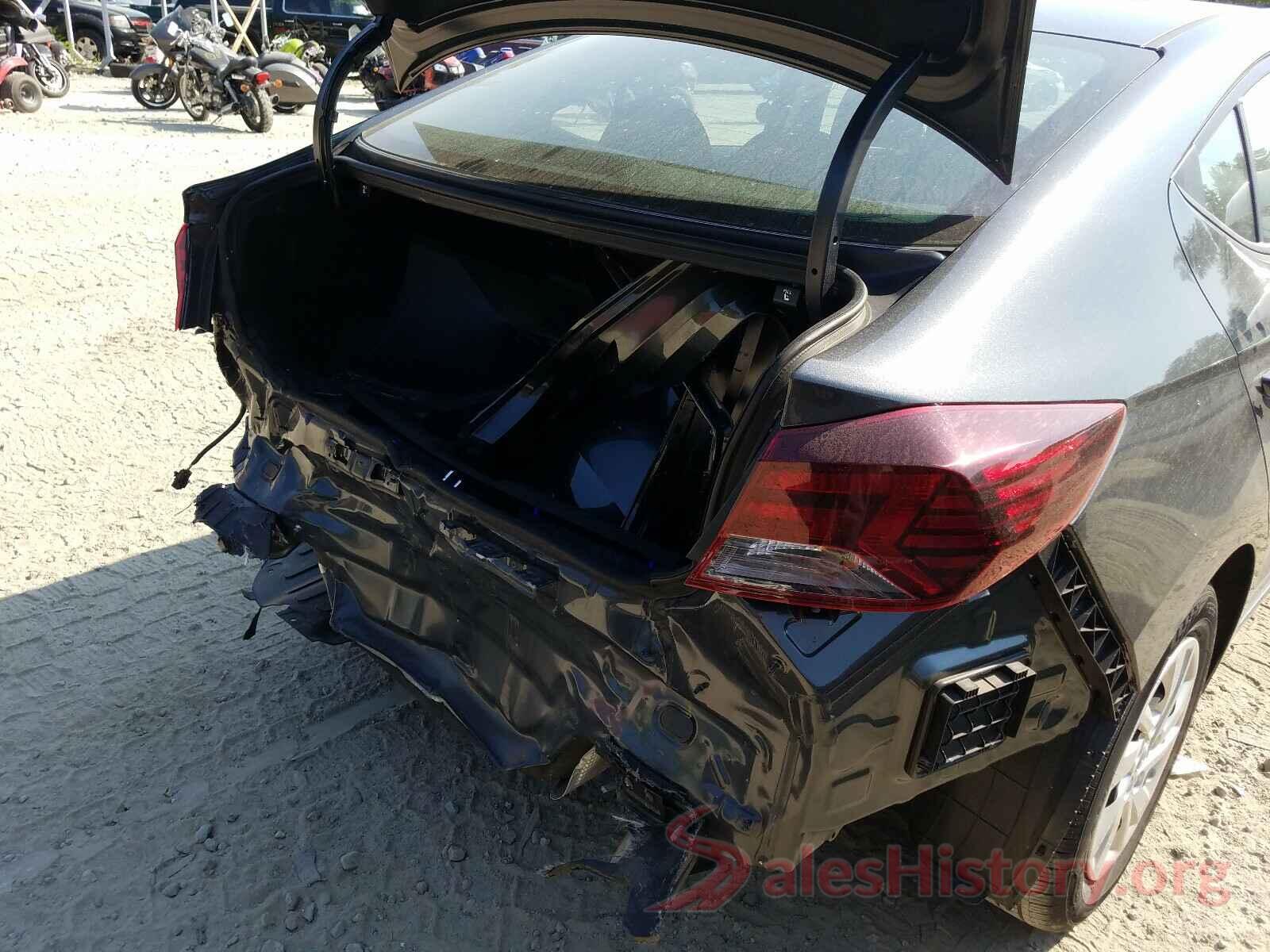 5NPD74LF6LH551223 2020 HYUNDAI ELANTRA