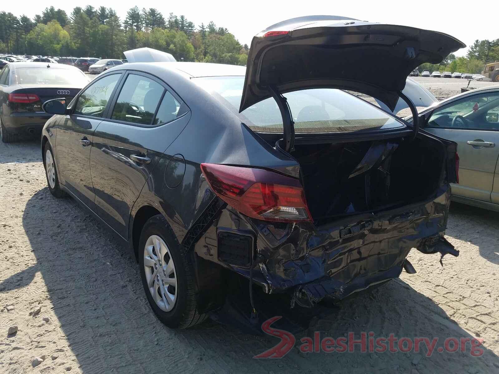 5NPD74LF6LH551223 2020 HYUNDAI ELANTRA