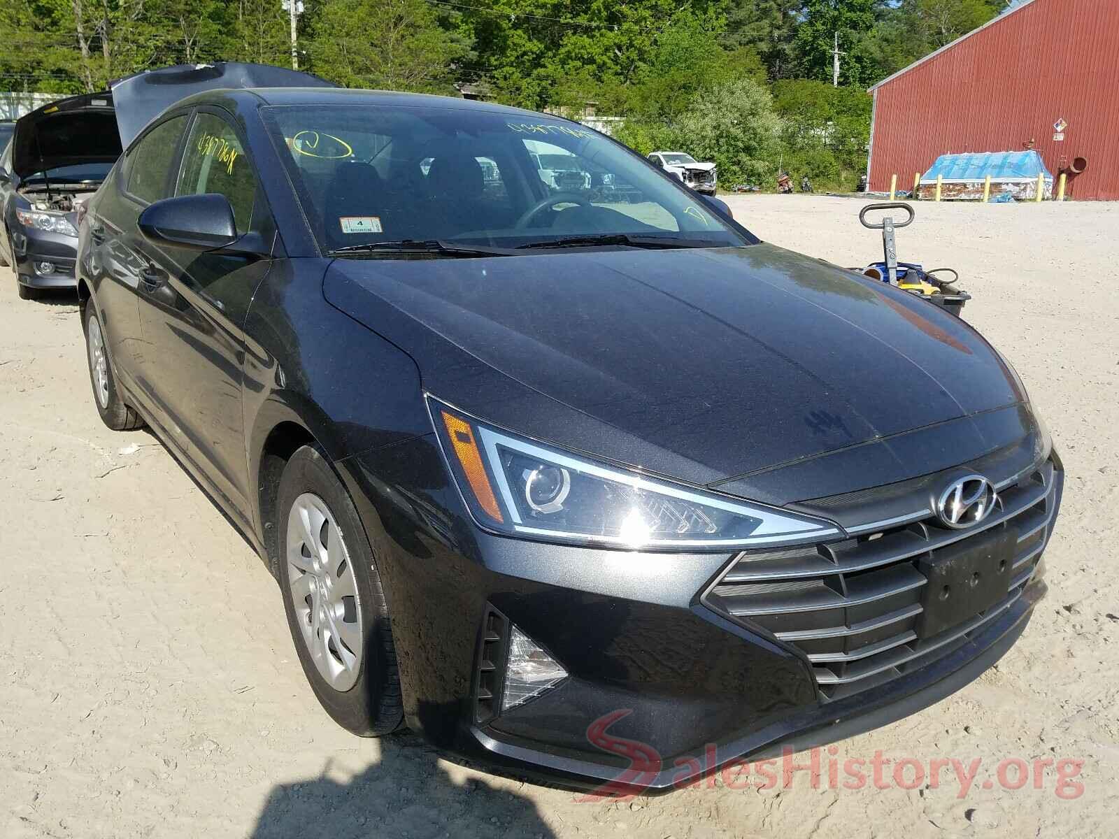 5NPD74LF6LH551223 2020 HYUNDAI ELANTRA