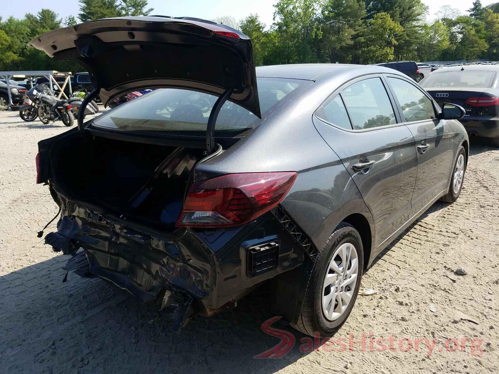 5NPD74LF6LH551223 2020 HYUNDAI ELANTRA