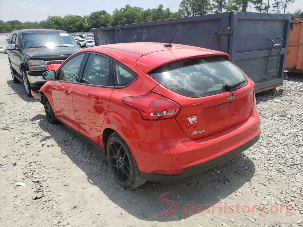 1FADP3K23GL285238 2016 FORD FOCUS