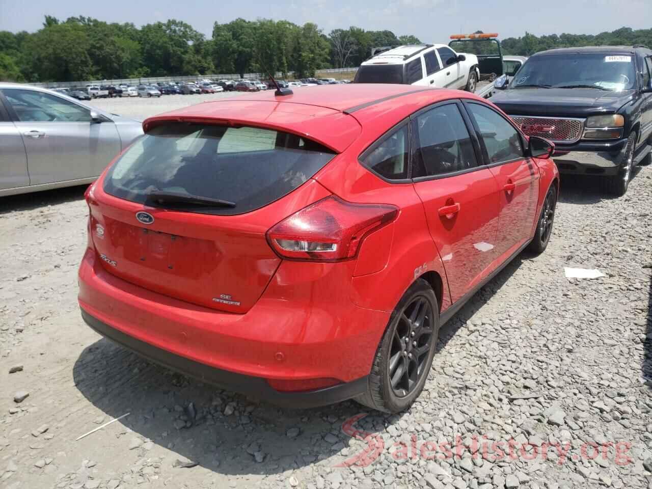 1FADP3K23GL285238 2016 FORD FOCUS