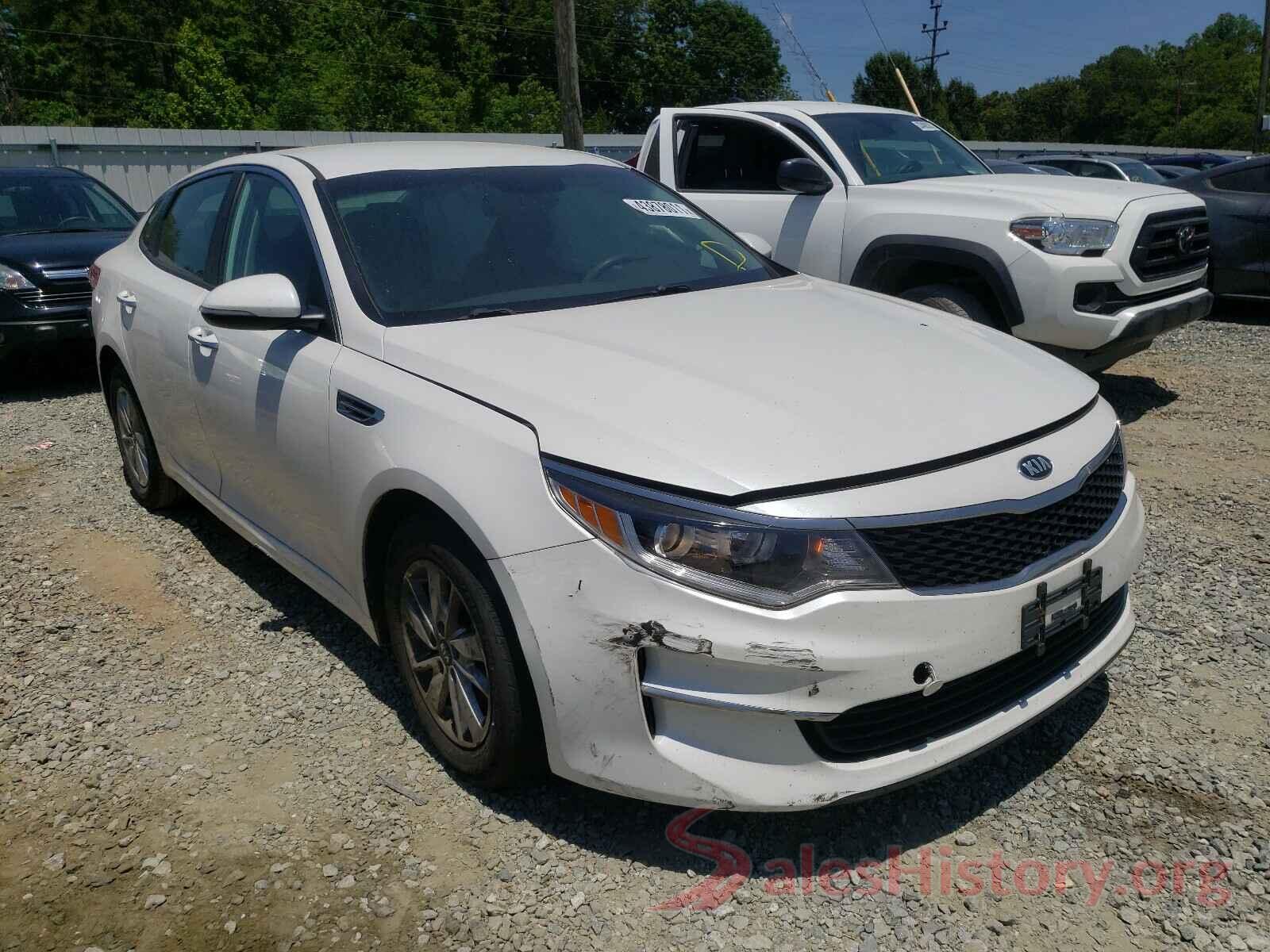 KNAGT4L35G5086631 2016 KIA OPTIMA