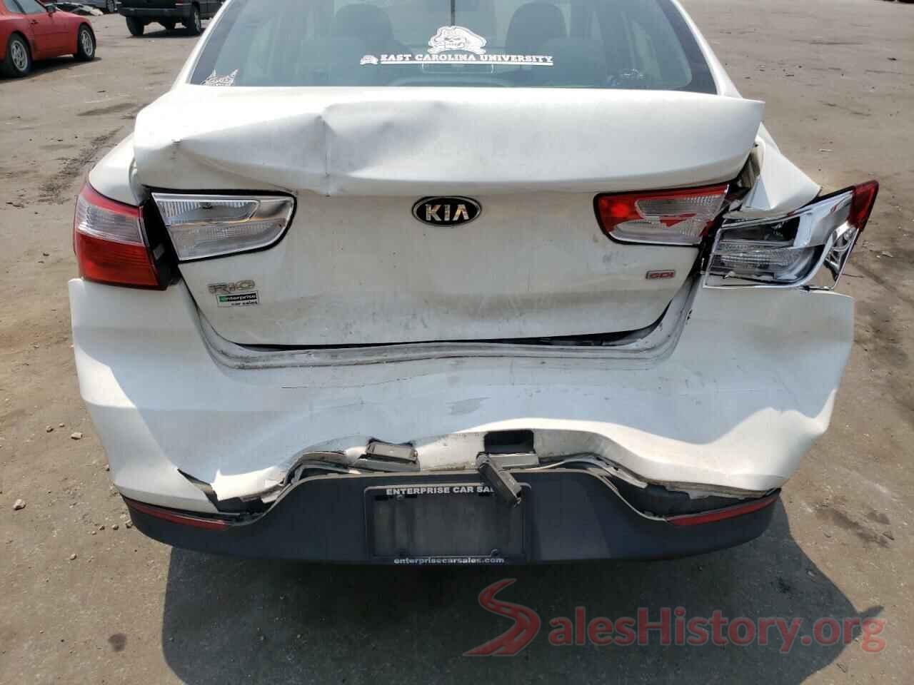 KNADM4A35G6546318 2016 KIA RIO