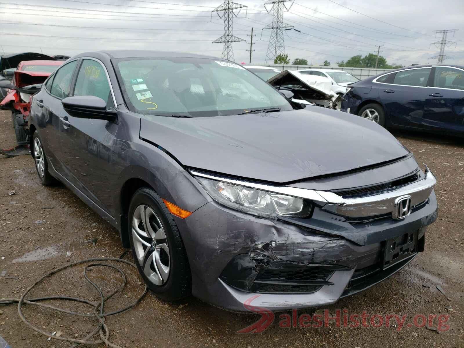 19XFC2F52GE017867 2016 HONDA CIVIC