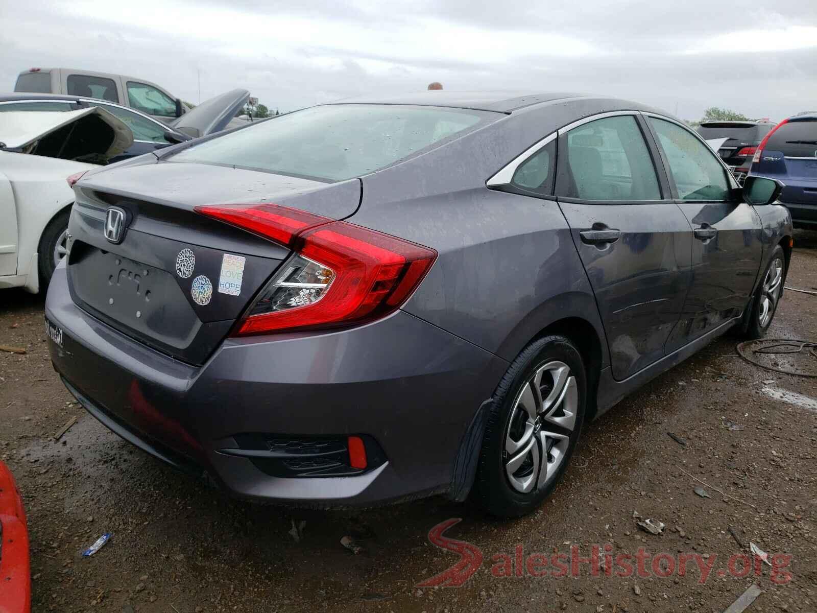 19XFC2F52GE017867 2016 HONDA CIVIC