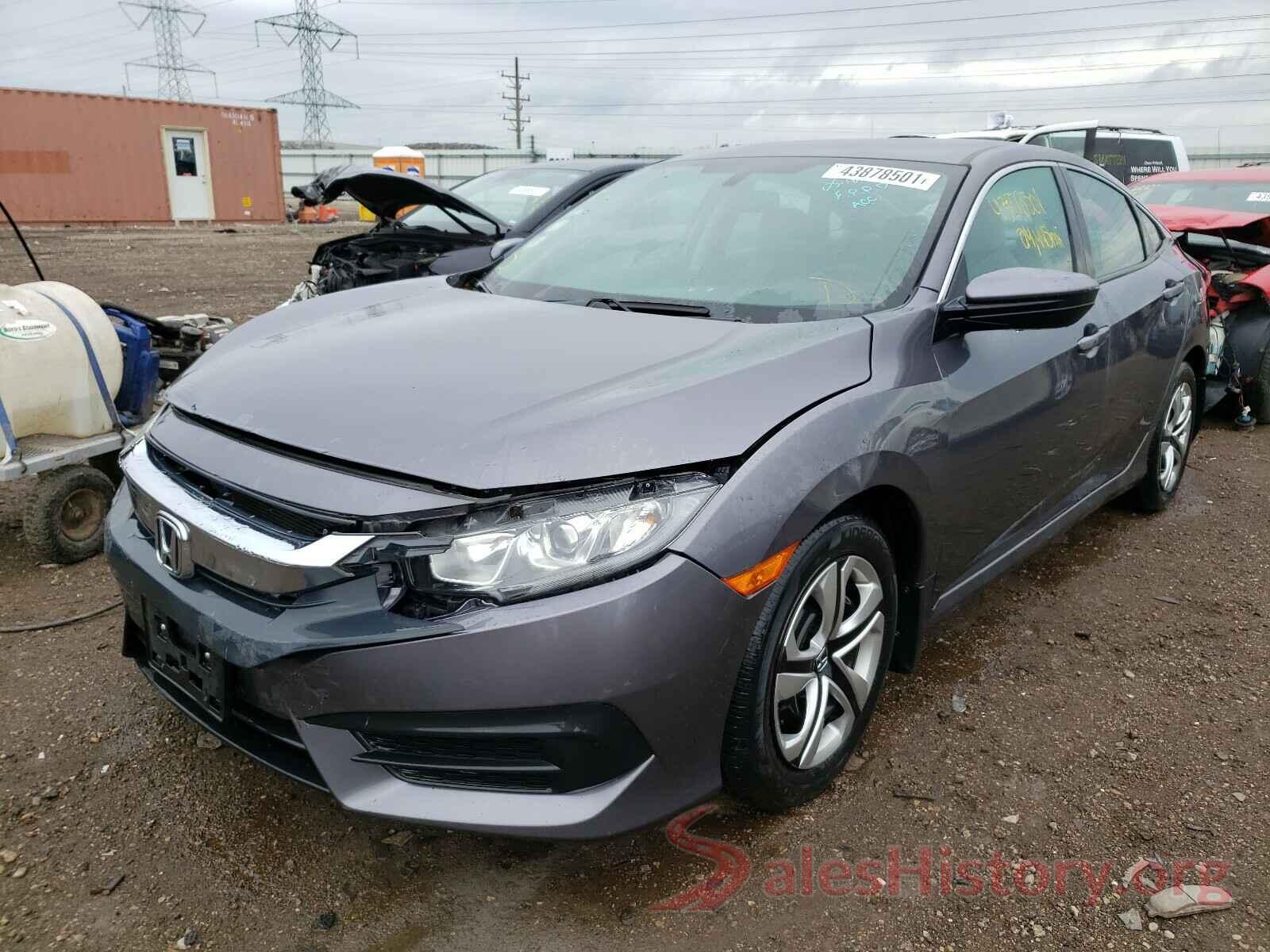 19XFC2F52GE017867 2016 HONDA CIVIC