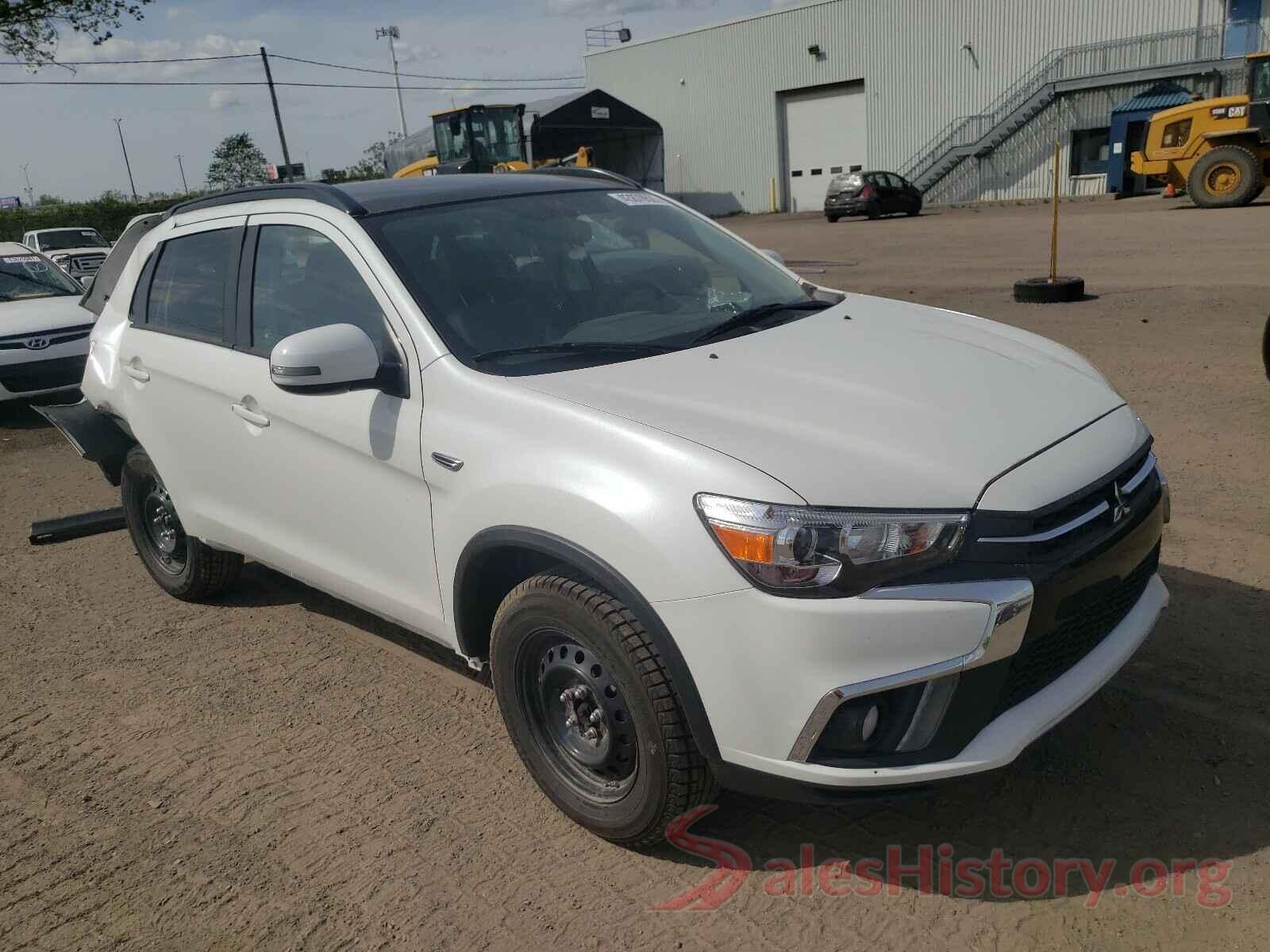 JA4AJ4AW5KU601180 2019 MITSUBISHI OUTLANDER