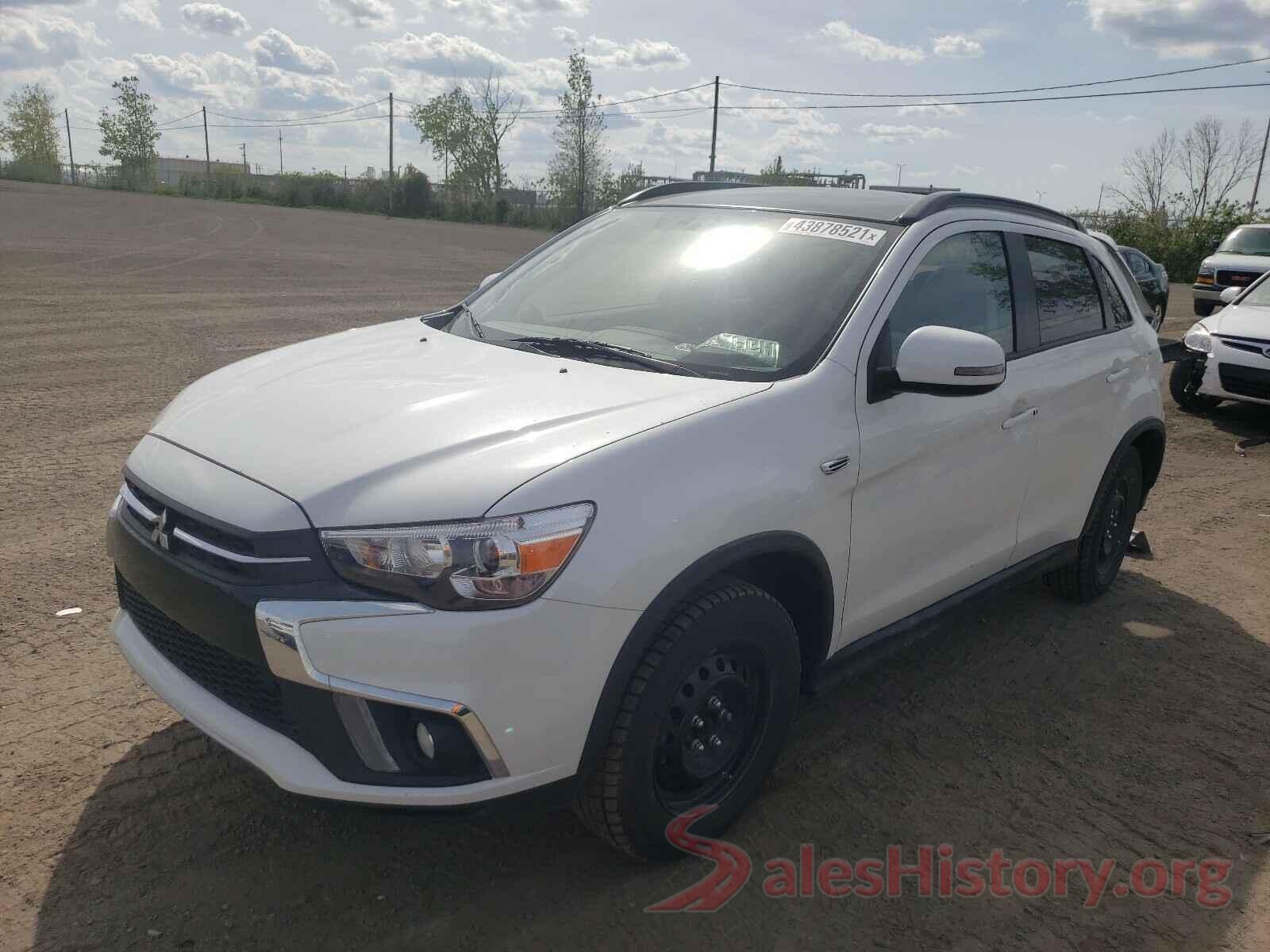 JA4AJ4AW5KU601180 2019 MITSUBISHI OUTLANDER