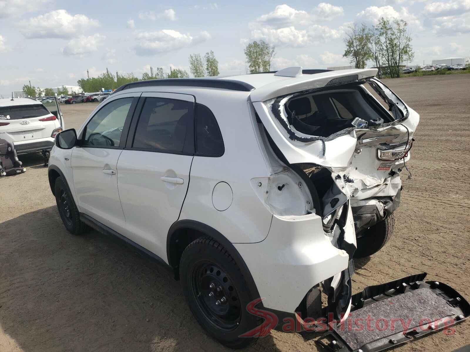 JA4AJ4AW5KU601180 2019 MITSUBISHI OUTLANDER