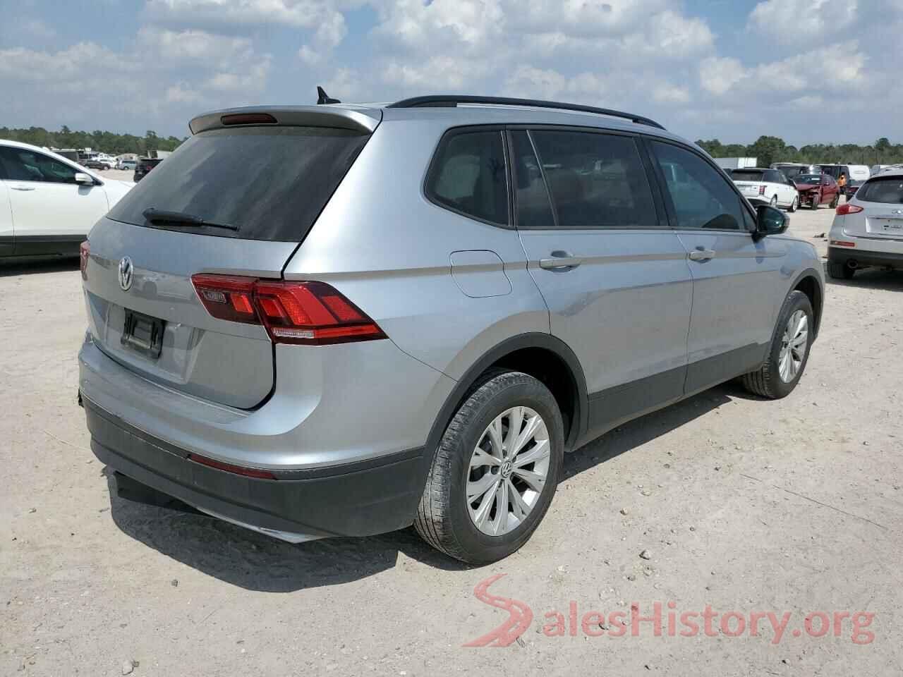 3VV1B7AX7LM038007 2020 VOLKSWAGEN TIGUAN