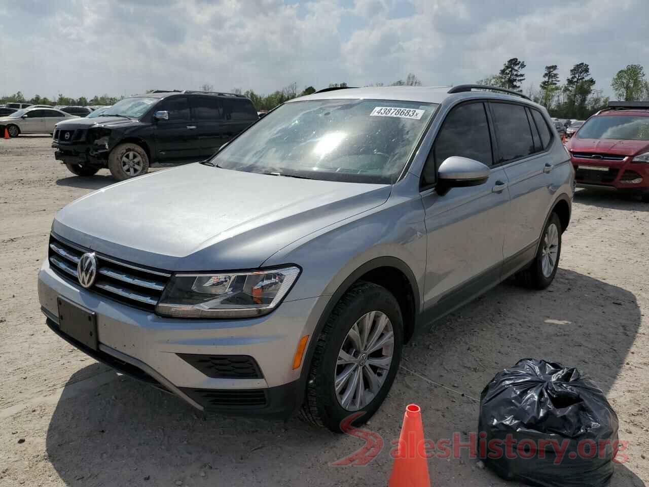 3VV1B7AX7LM038007 2020 VOLKSWAGEN TIGUAN