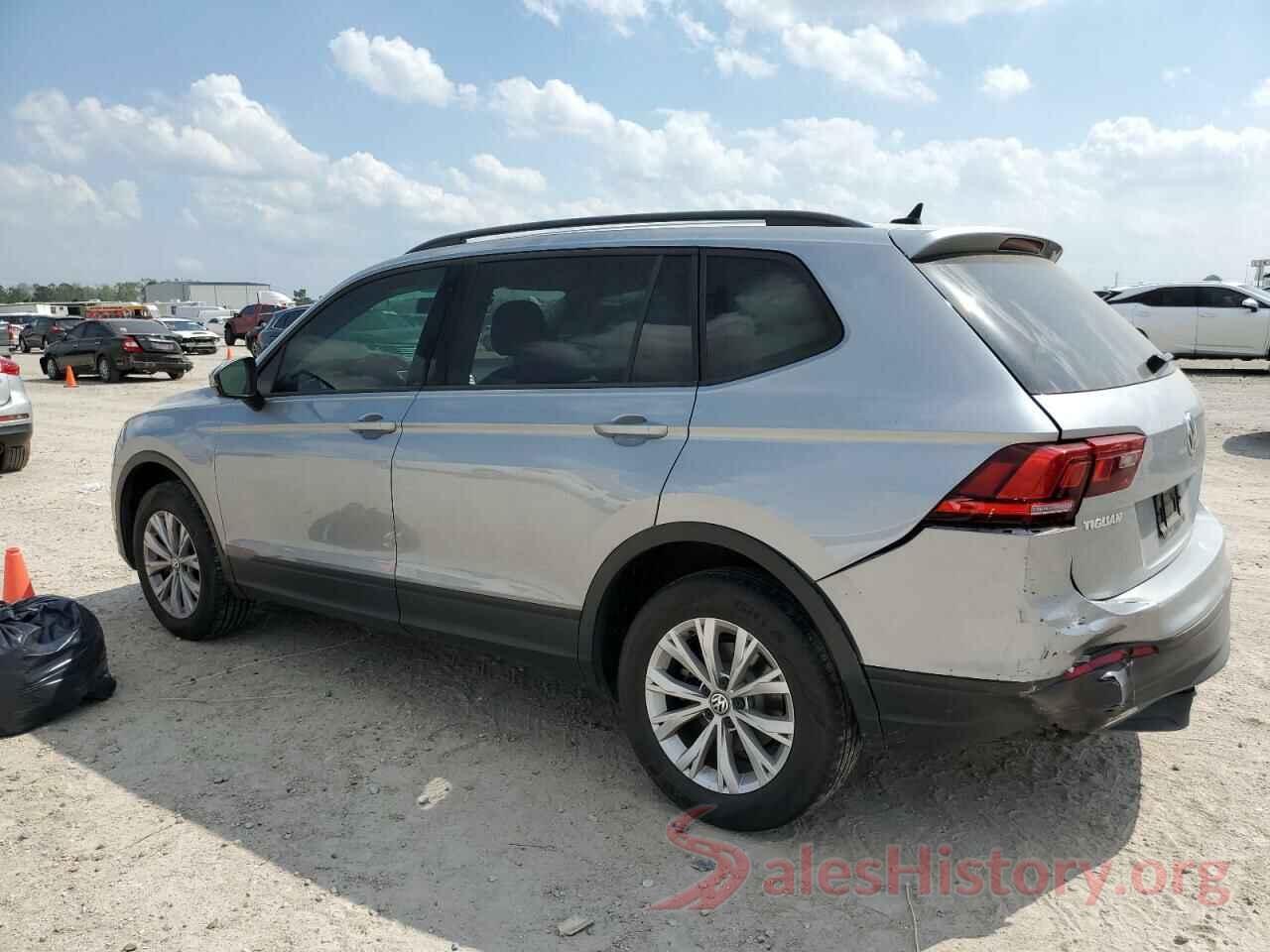 3VV1B7AX7LM038007 2020 VOLKSWAGEN TIGUAN