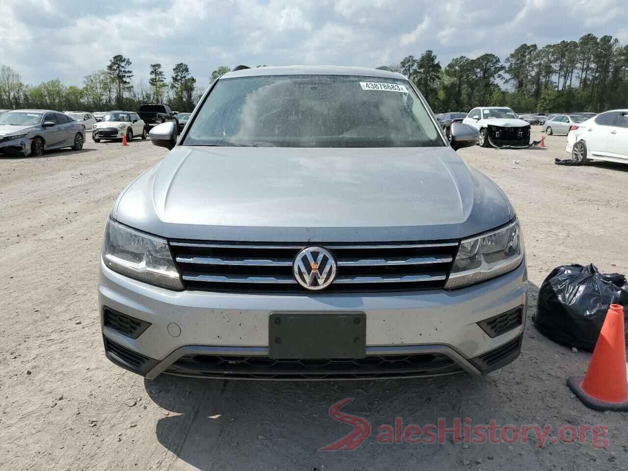 3VV1B7AX7LM038007 2020 VOLKSWAGEN TIGUAN