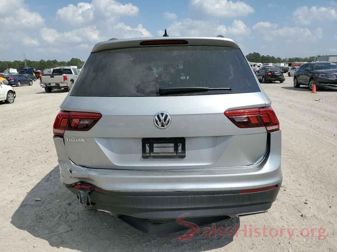 3VV1B7AX7LM038007 2020 VOLKSWAGEN TIGUAN