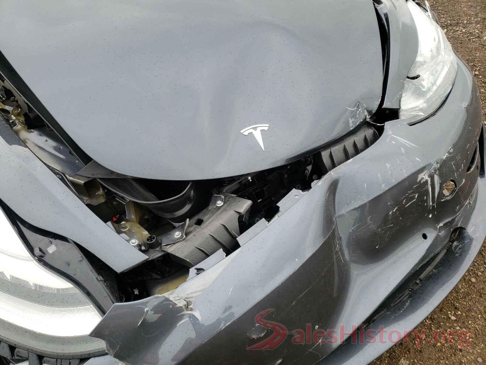 5YJ3E1EB6KF421336 2019 TESLA MODEL 3