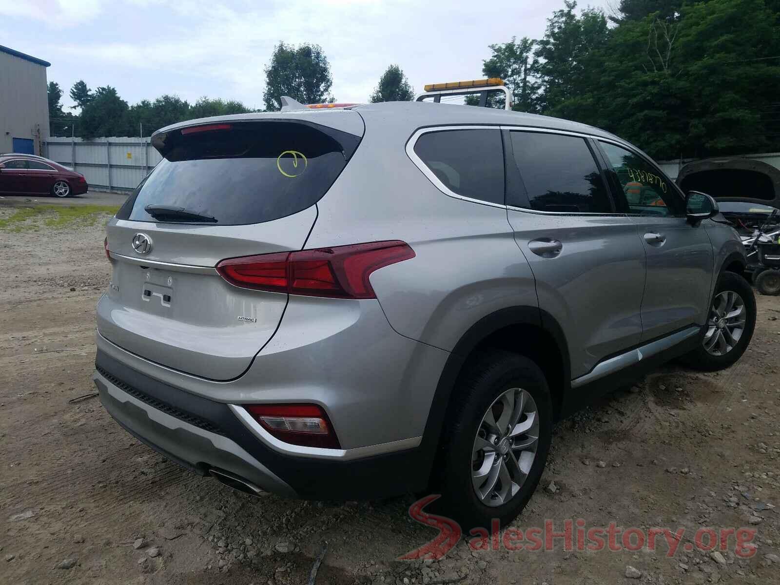 5NMS3CADXLH222455 2020 HYUNDAI SANTA FE