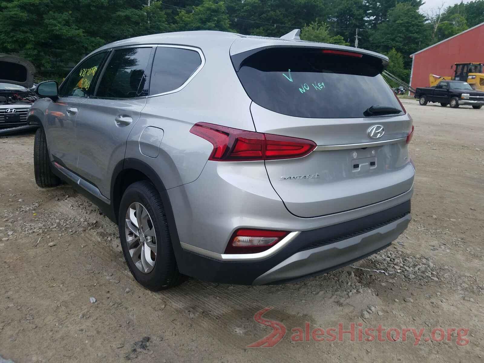 5NMS3CADXLH222455 2020 HYUNDAI SANTA FE