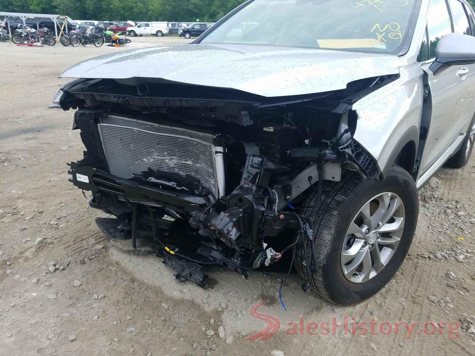 5NMS3CADXLH222455 2020 HYUNDAI SANTA FE