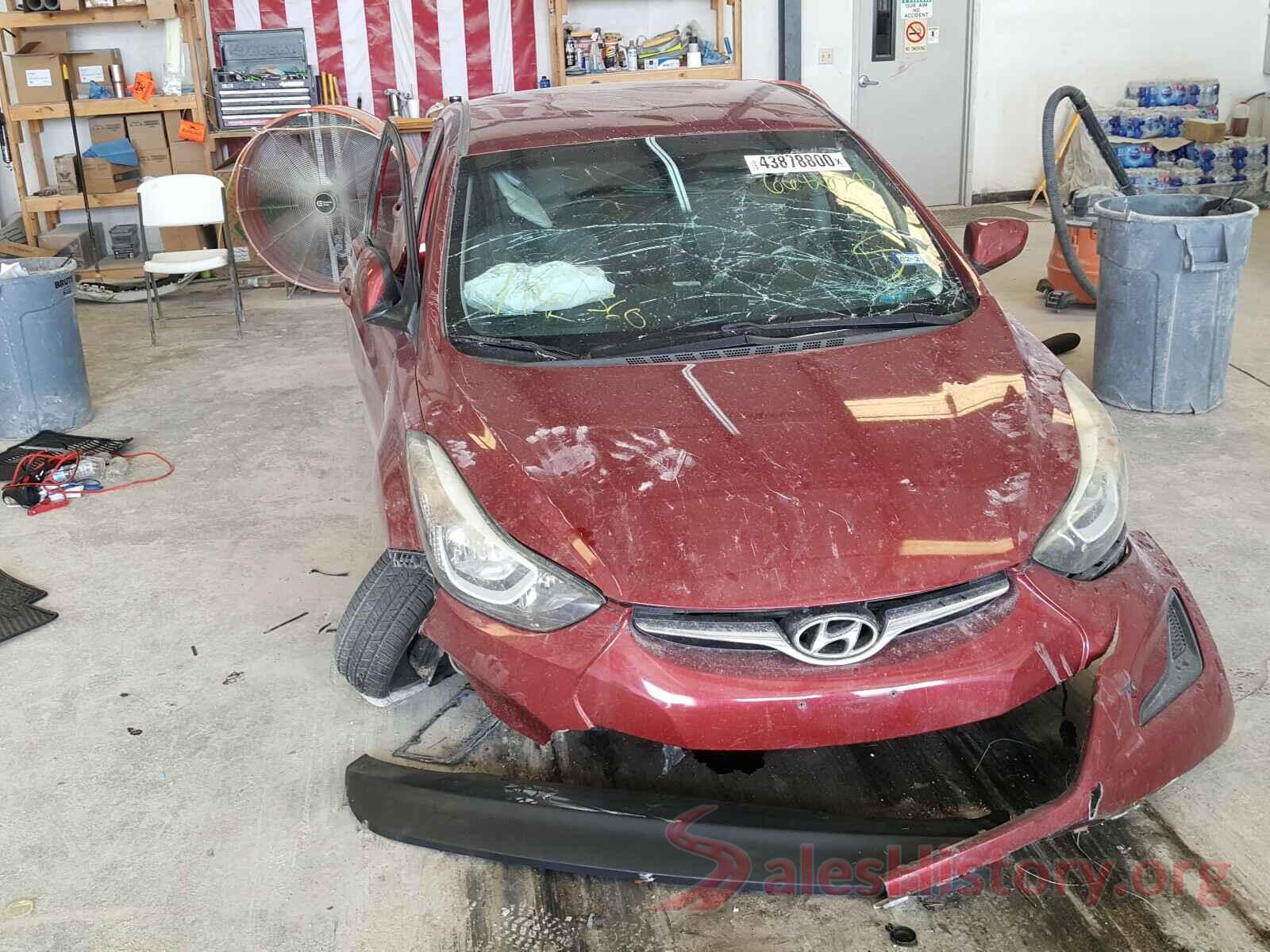 5NPDH4AE7GH668628 2016 HYUNDAI ELANTRA