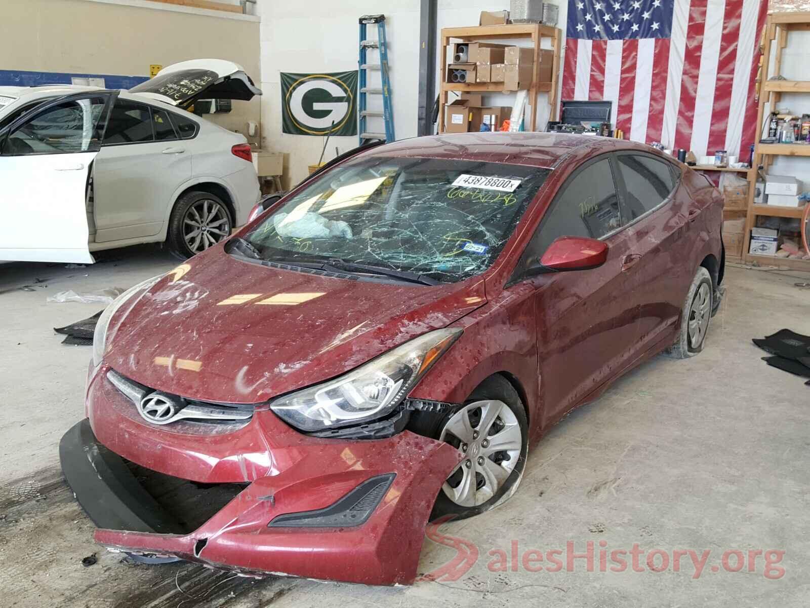 5NPDH4AE7GH668628 2016 HYUNDAI ELANTRA