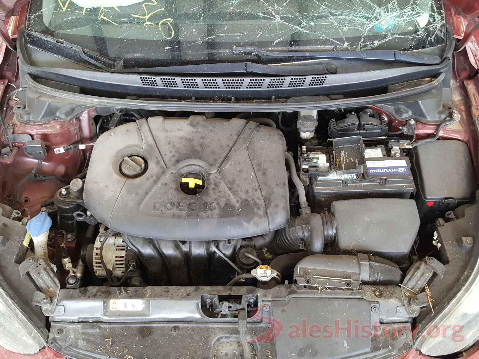 5NPDH4AE7GH668628 2016 HYUNDAI ELANTRA