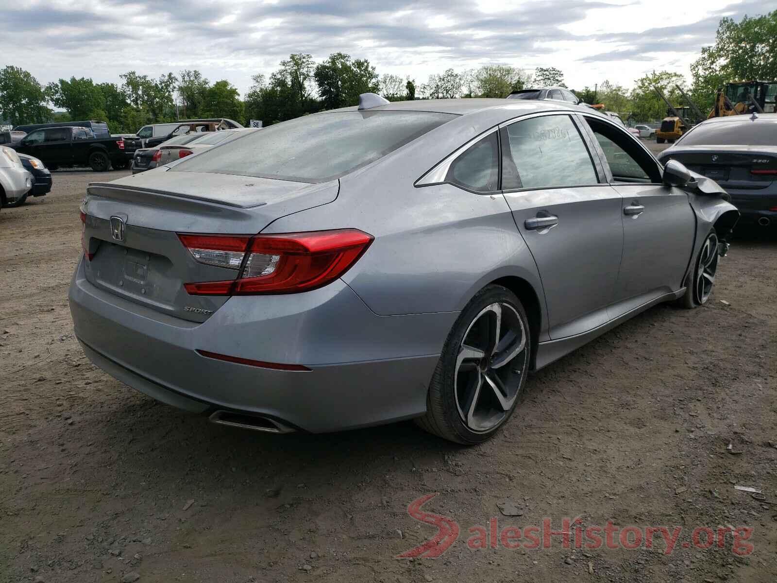 1HGCV1F3XJA167405 2018 HONDA ACCORD