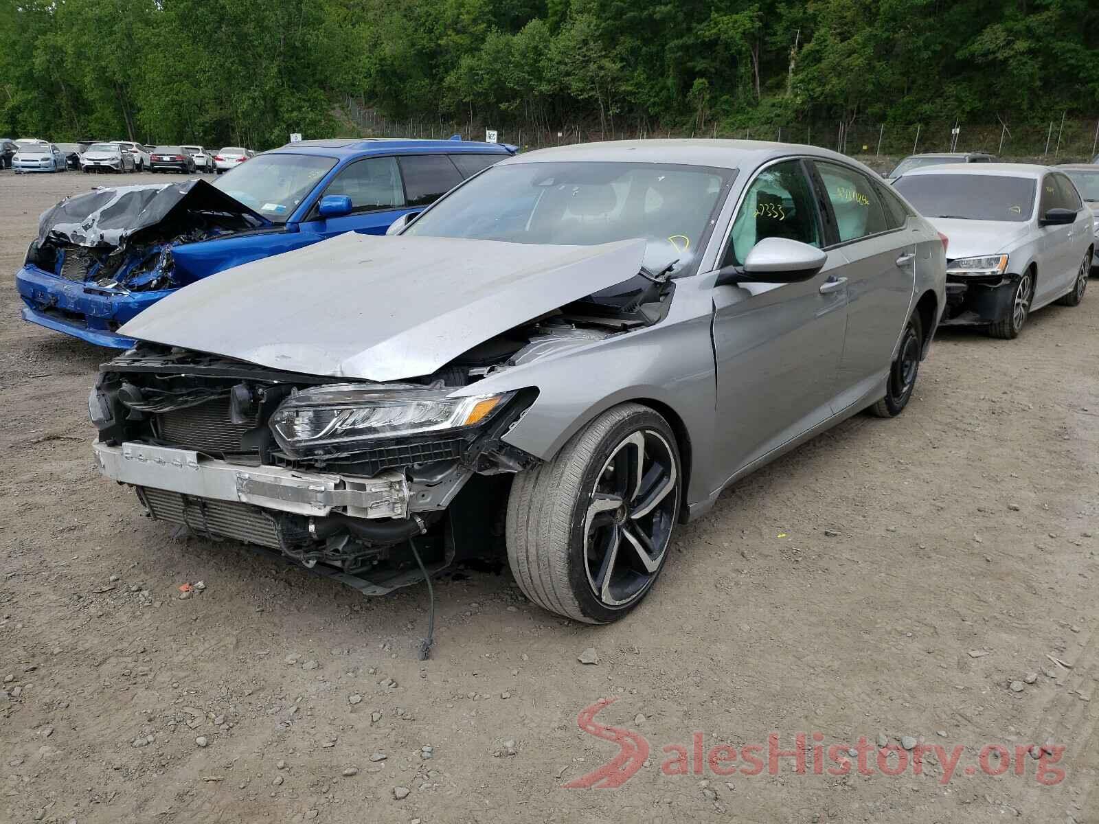 1HGCV1F3XJA167405 2018 HONDA ACCORD