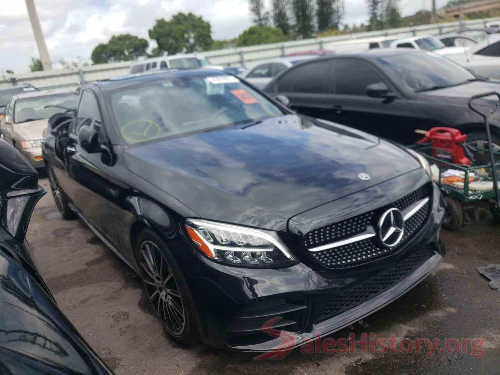 55SWF8DBXKU309139 2019 MERCEDES-BENZ C-CLASS