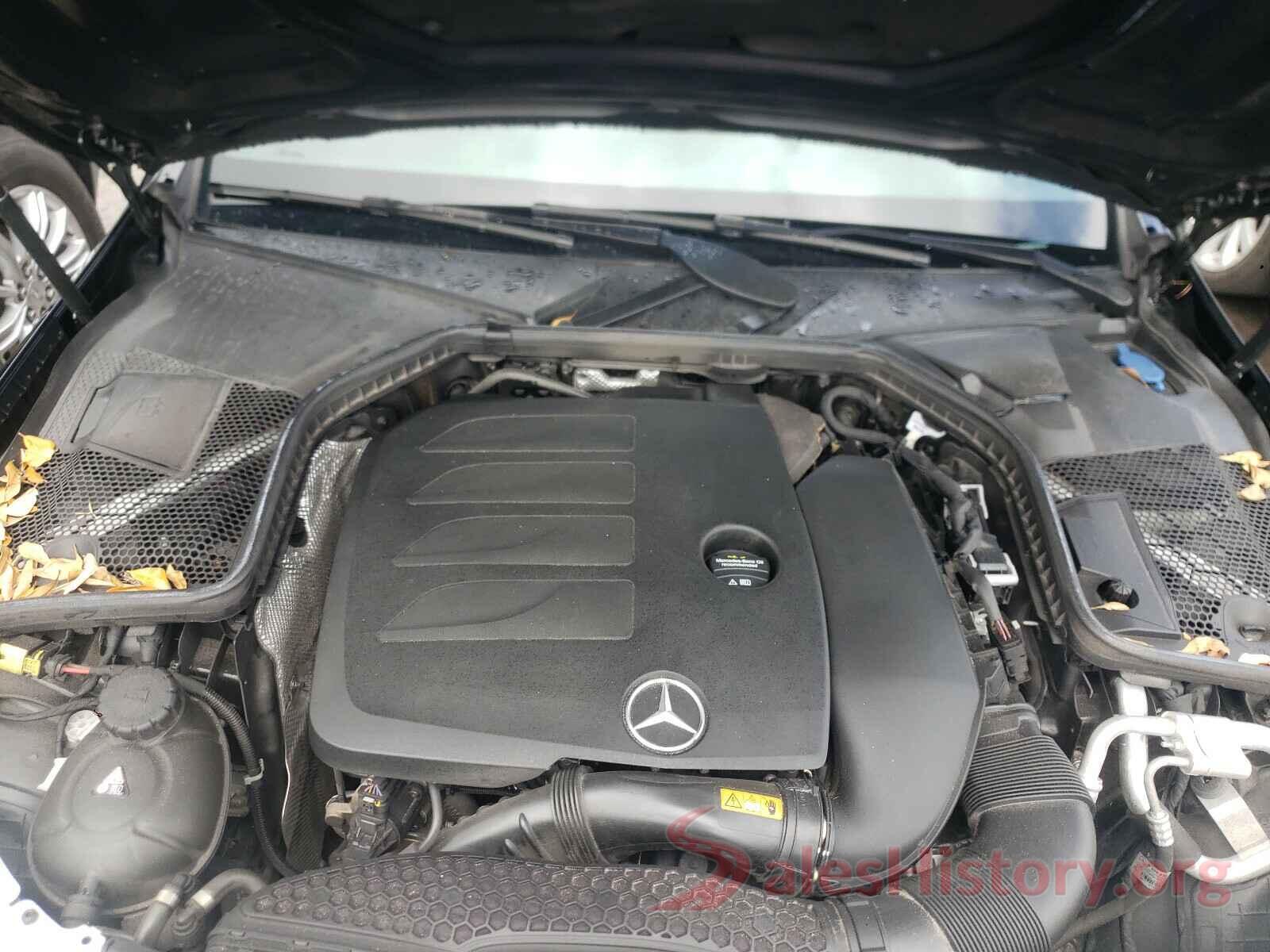 55SWF8DBXKU309139 2019 MERCEDES-BENZ C-CLASS