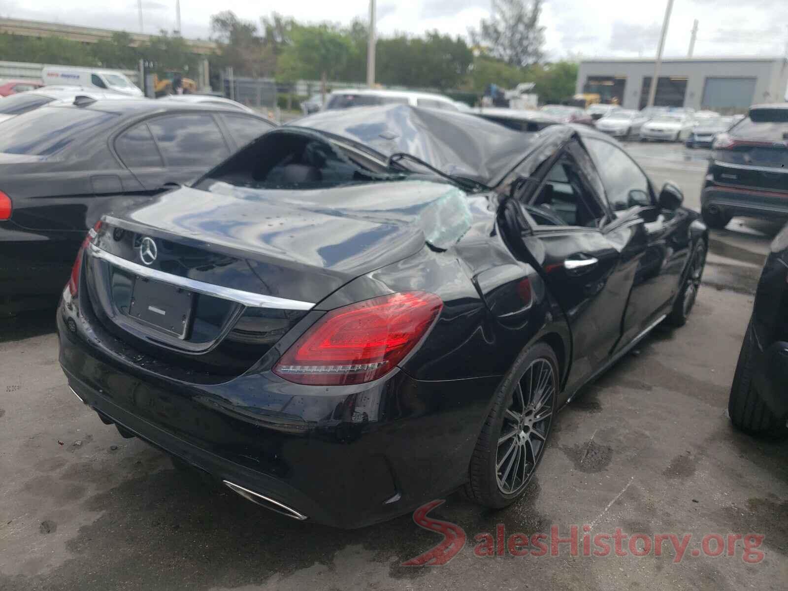 55SWF8DBXKU309139 2019 MERCEDES-BENZ C-CLASS