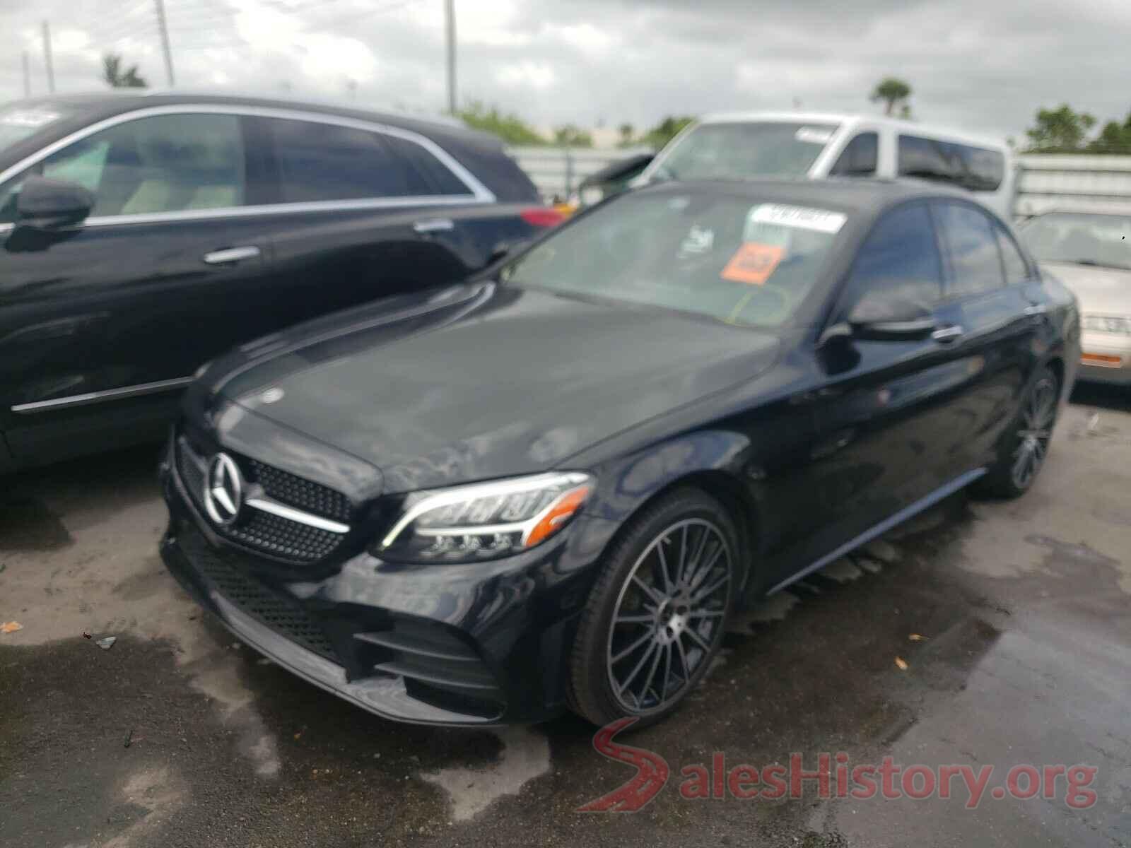 55SWF8DBXKU309139 2019 MERCEDES-BENZ C-CLASS