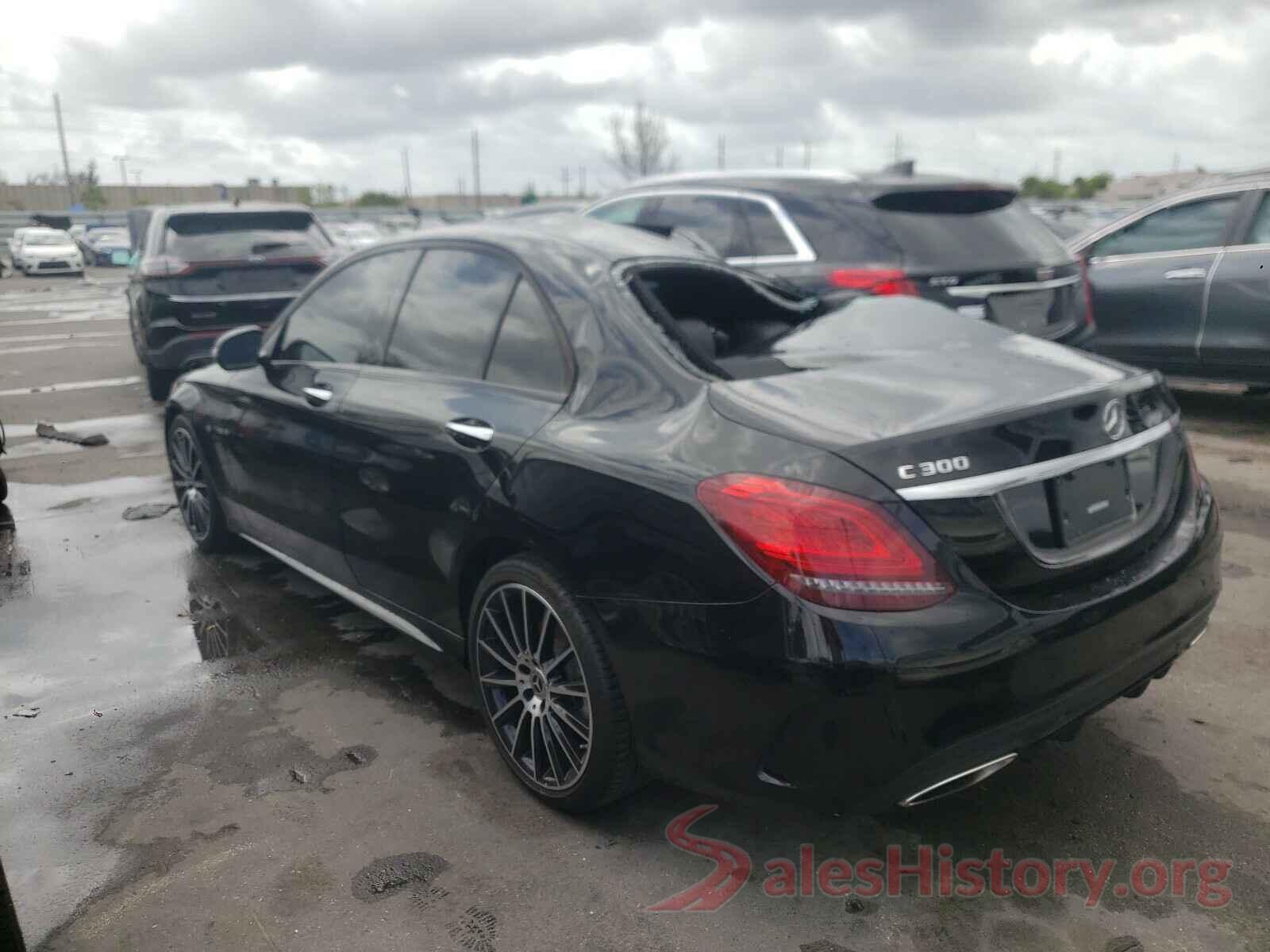 55SWF8DBXKU309139 2019 MERCEDES-BENZ C-CLASS