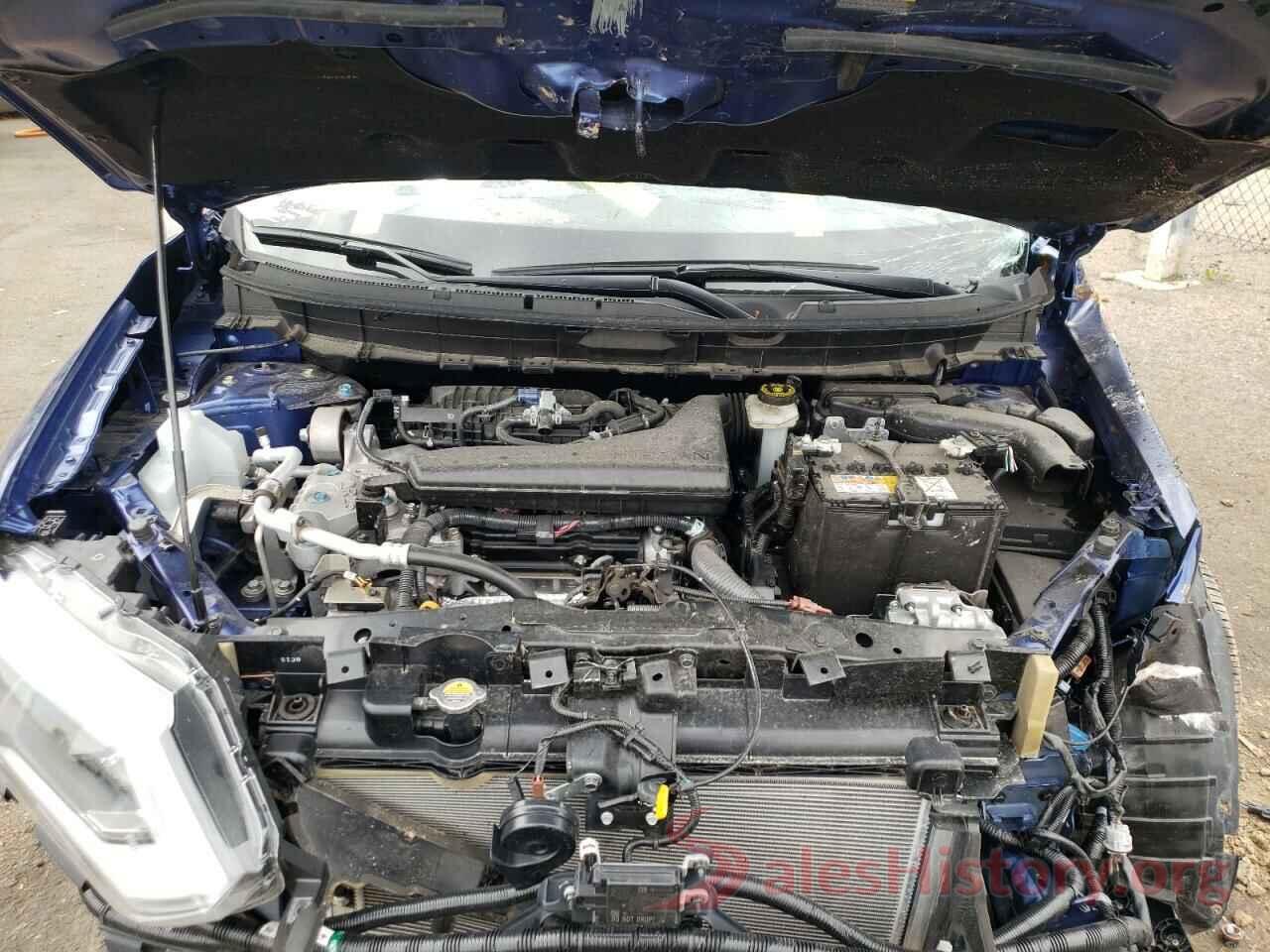 JN8AT2MV8LW143393 2020 NISSAN ROGUE