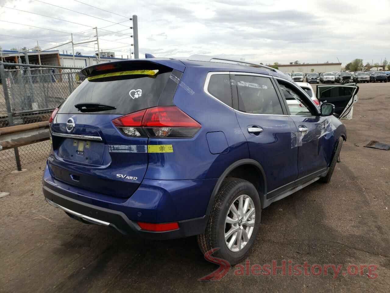 JN8AT2MV8LW143393 2020 NISSAN ROGUE