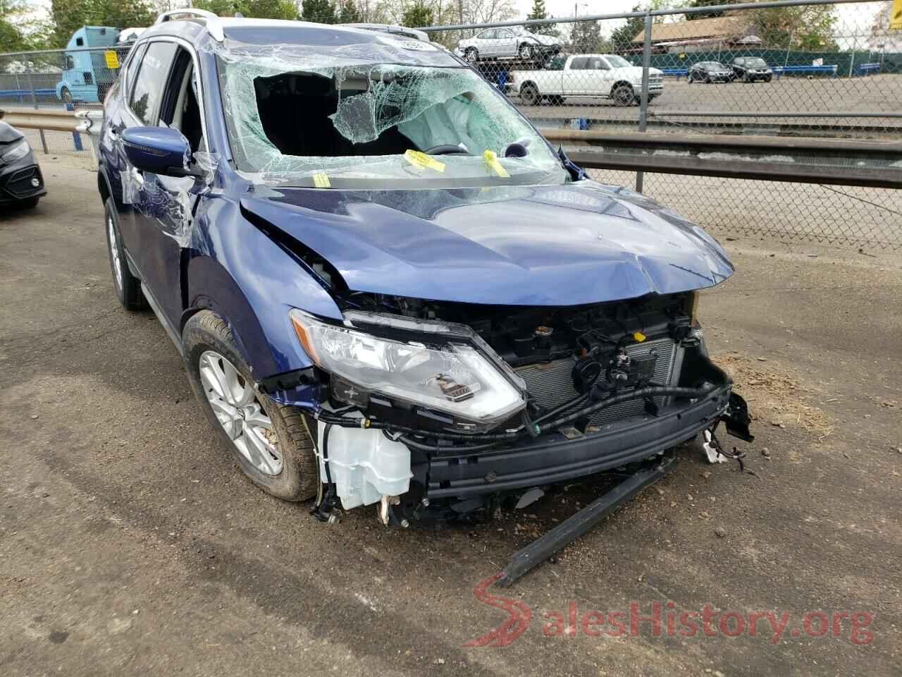 JN8AT2MV8LW143393 2020 NISSAN ROGUE