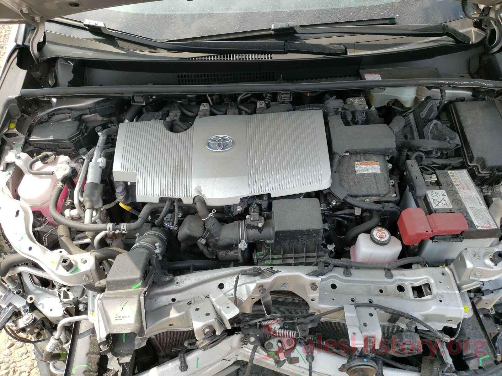 JTDKAMFP8M3171486 2021 TOYOTA PRIUS