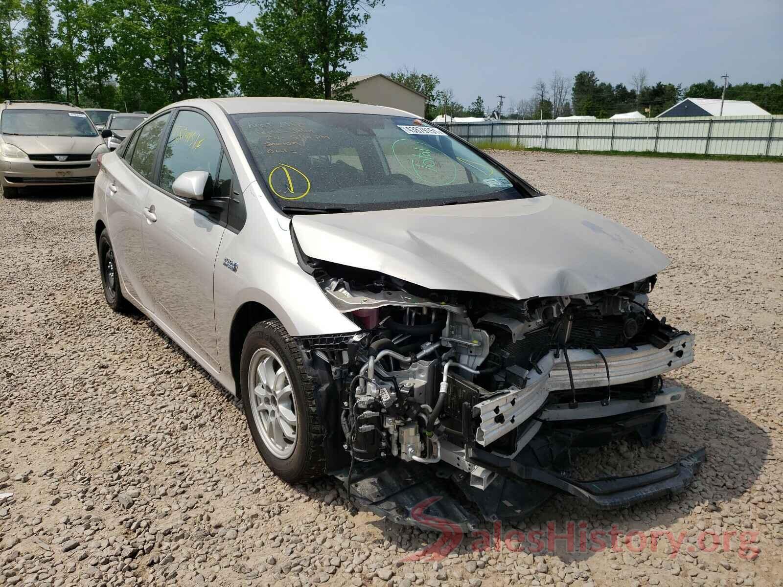 JTDKAMFP8M3171486 2021 TOYOTA PRIUS