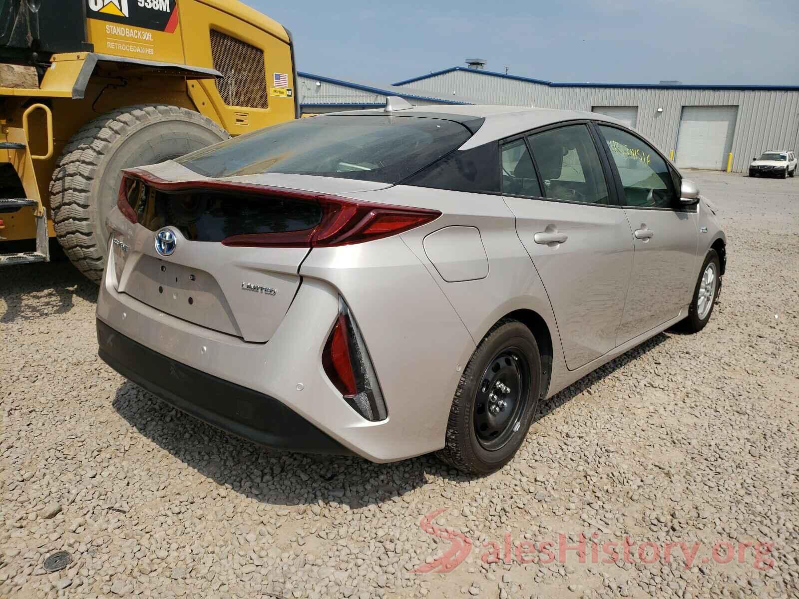 JTDKAMFP8M3171486 2021 TOYOTA PRIUS