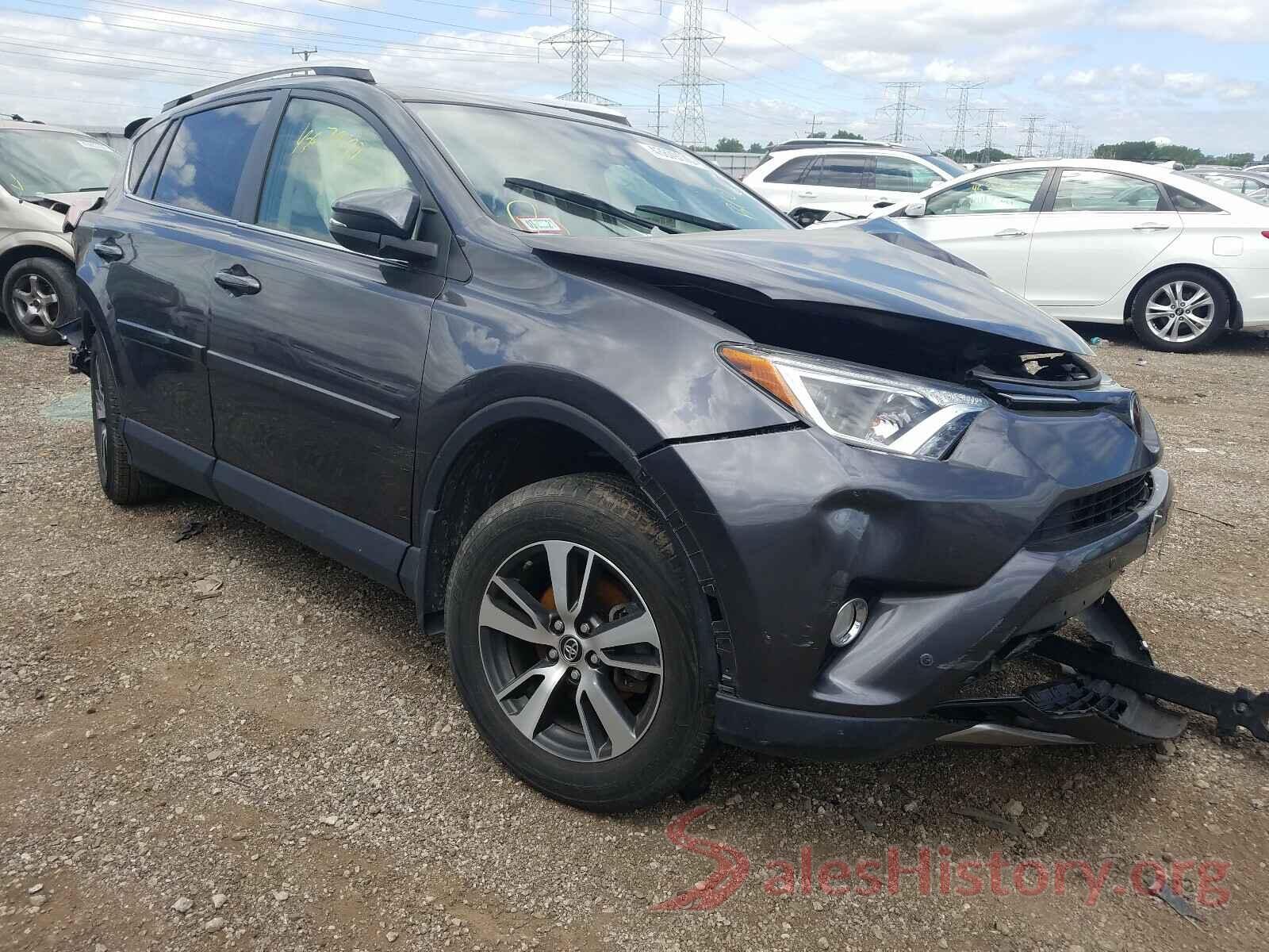 JTMRFREV6GJ094940 2016 TOYOTA RAV4