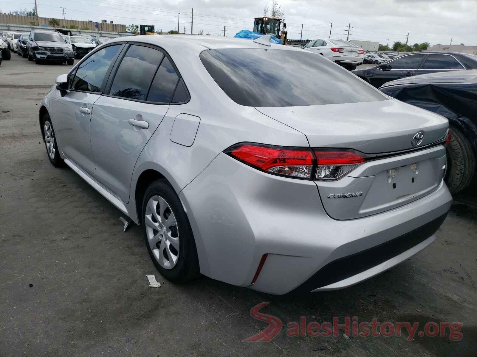 5YFEPRAE2LP034046 2020 TOYOTA COROLLA