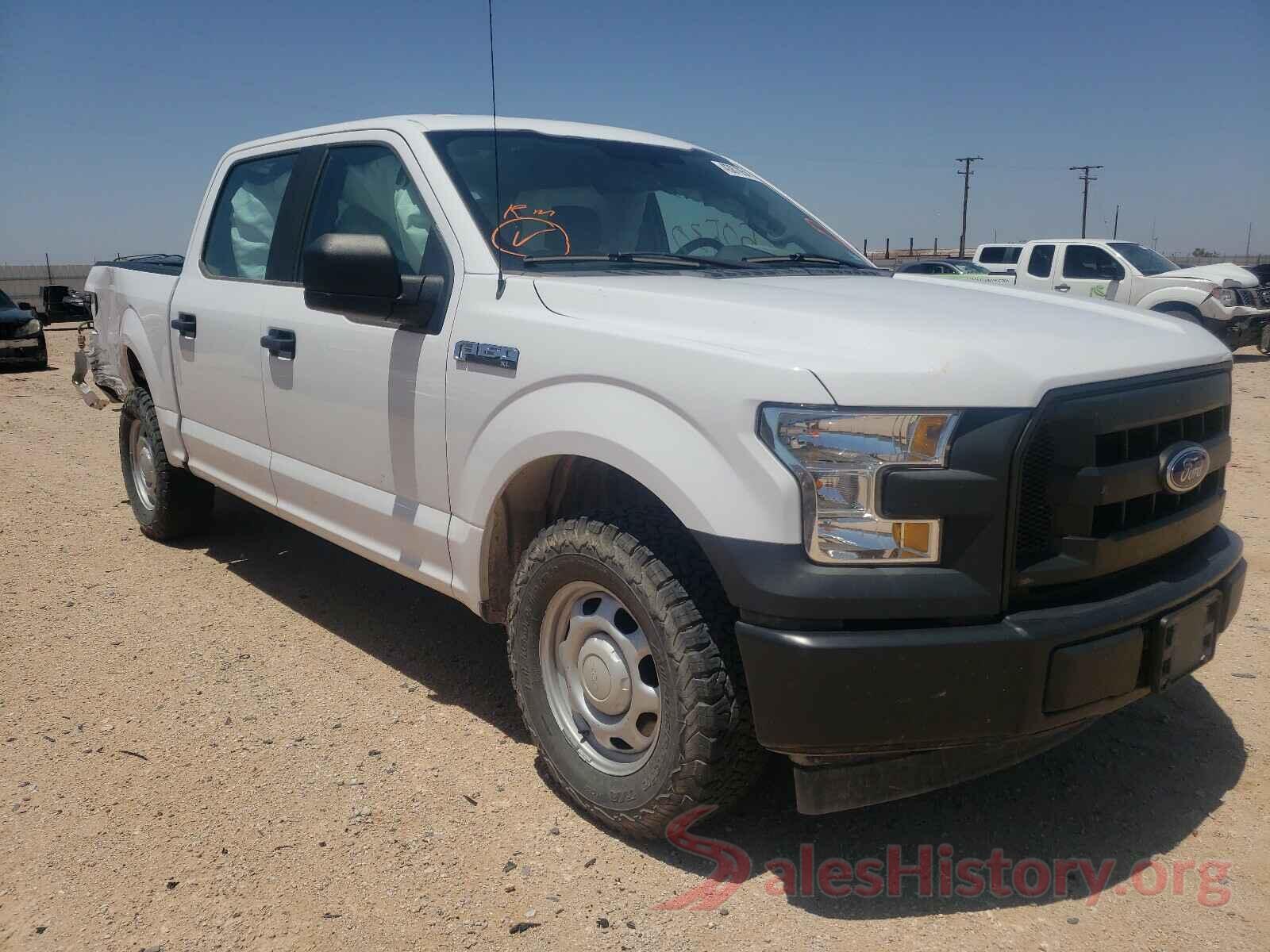 1FTEW1CF2HKC20332 2017 FORD F150